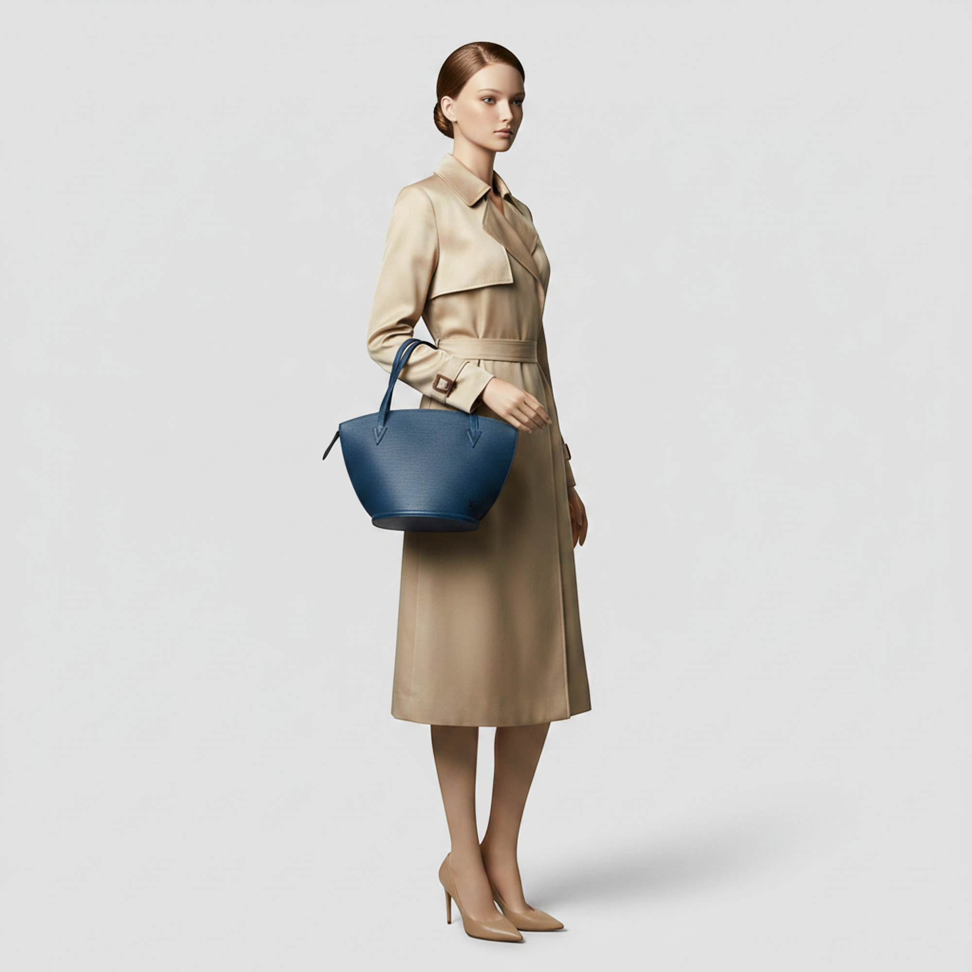 Louis Vuitton Saint-Jacques · Epi Leather