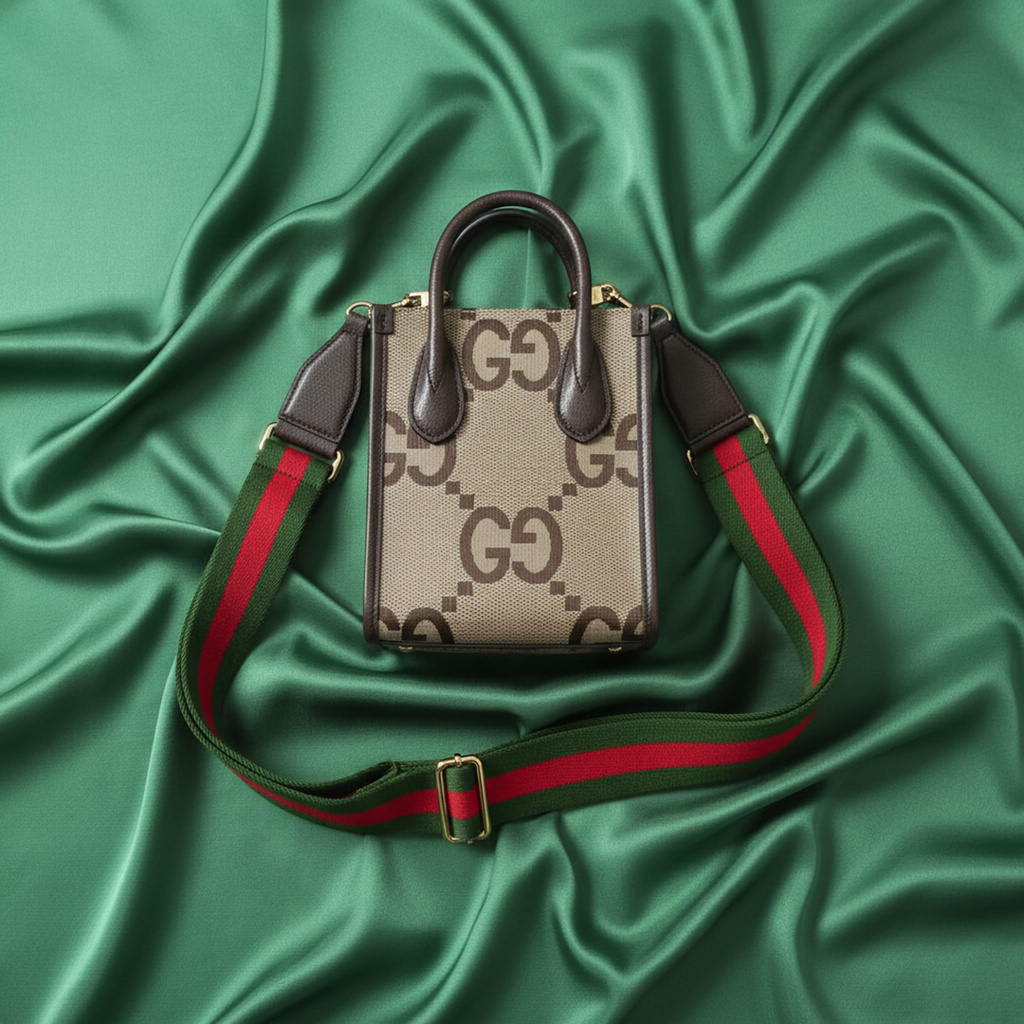 Gucci Jumbo GG Mini · Canvas