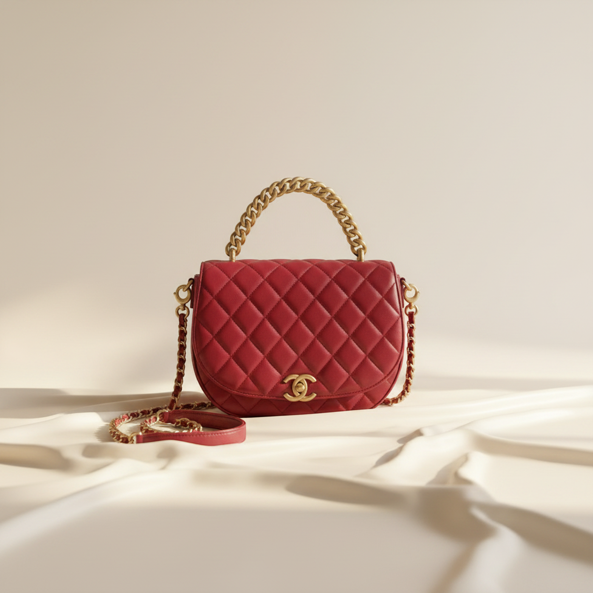 Chanel Matelasse · Lambskin