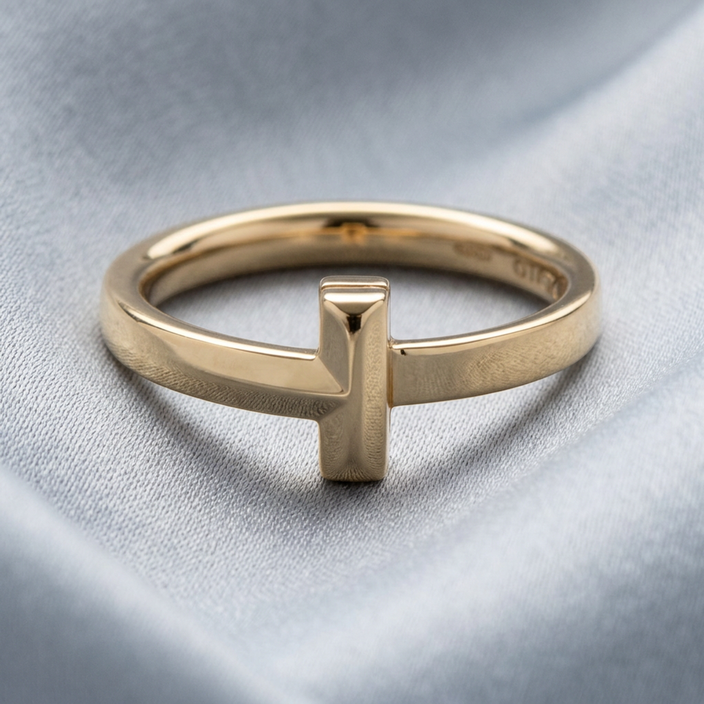 Tiffany T One Narrow · Rose Gold