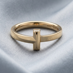 Tiffany T One Narrow · Rose Gold