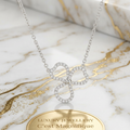 Tiffany Open Paper · Platinum · Diamond