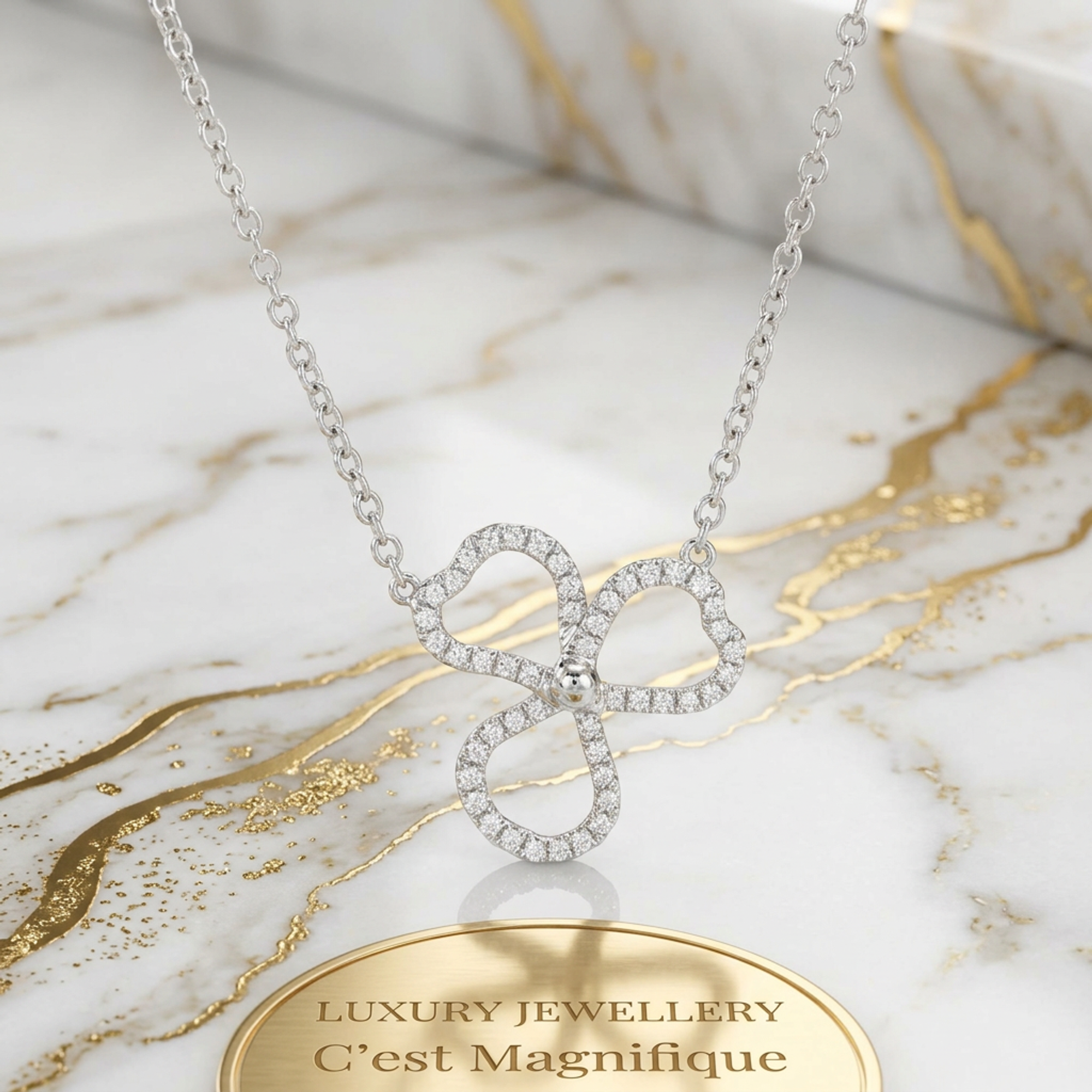 Tiffany Open Paper · Platinum · Diamond