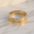 Cartier Mini Love · Diamond · Rose Gold