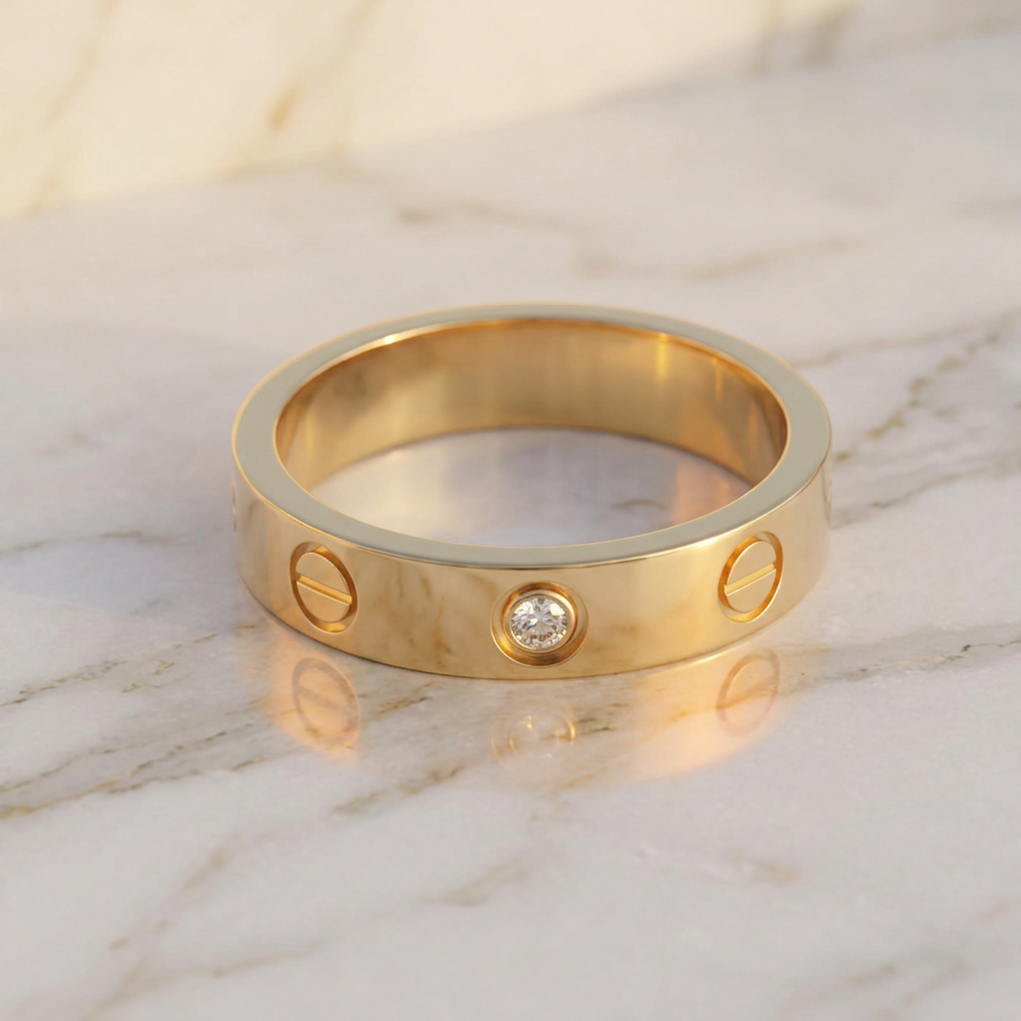 Cartier Mini Love · Diamond · Rose Gold