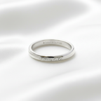 Tiffany Classic Band · Platinum