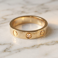 Cartier Mini Love · Rose Gold · Diamond