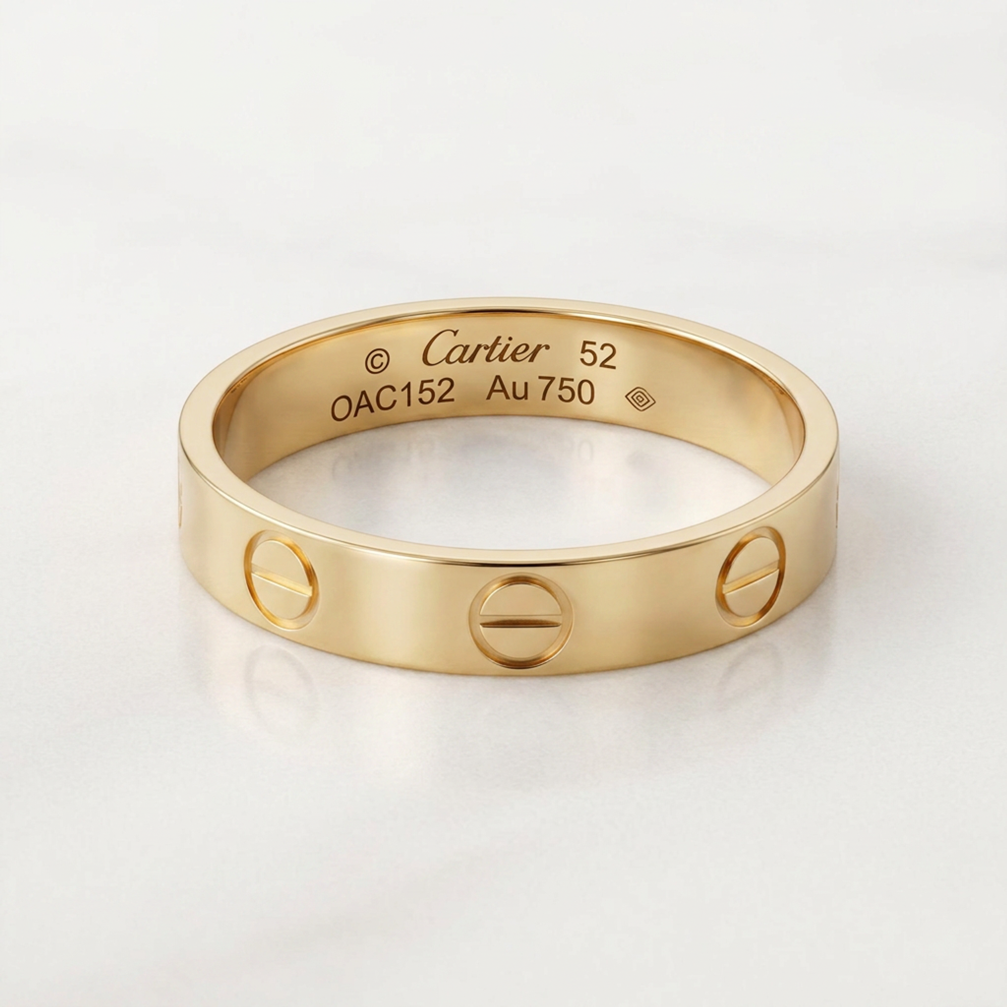 Cartier Mini Love · Diamond · Rose Gold