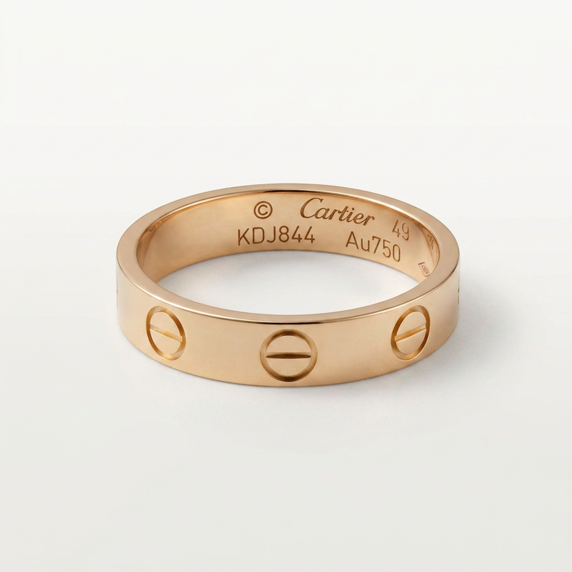 Cartier Mini Love · Rose Gold