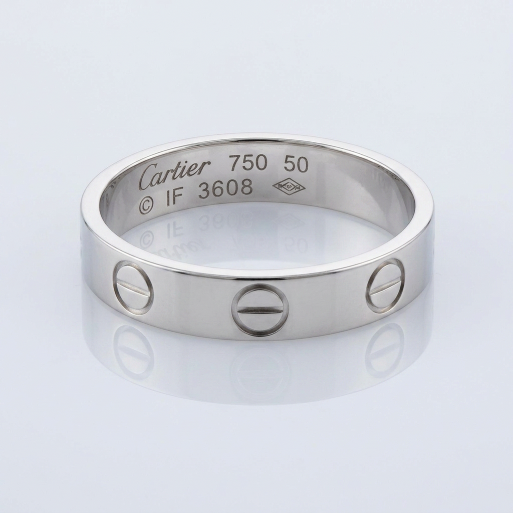 Cartier Mini Love · 18K White Gold