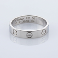 Cartier Mini Love · 18K White Gold