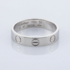 Cartier Mini Love · 18K White Gold