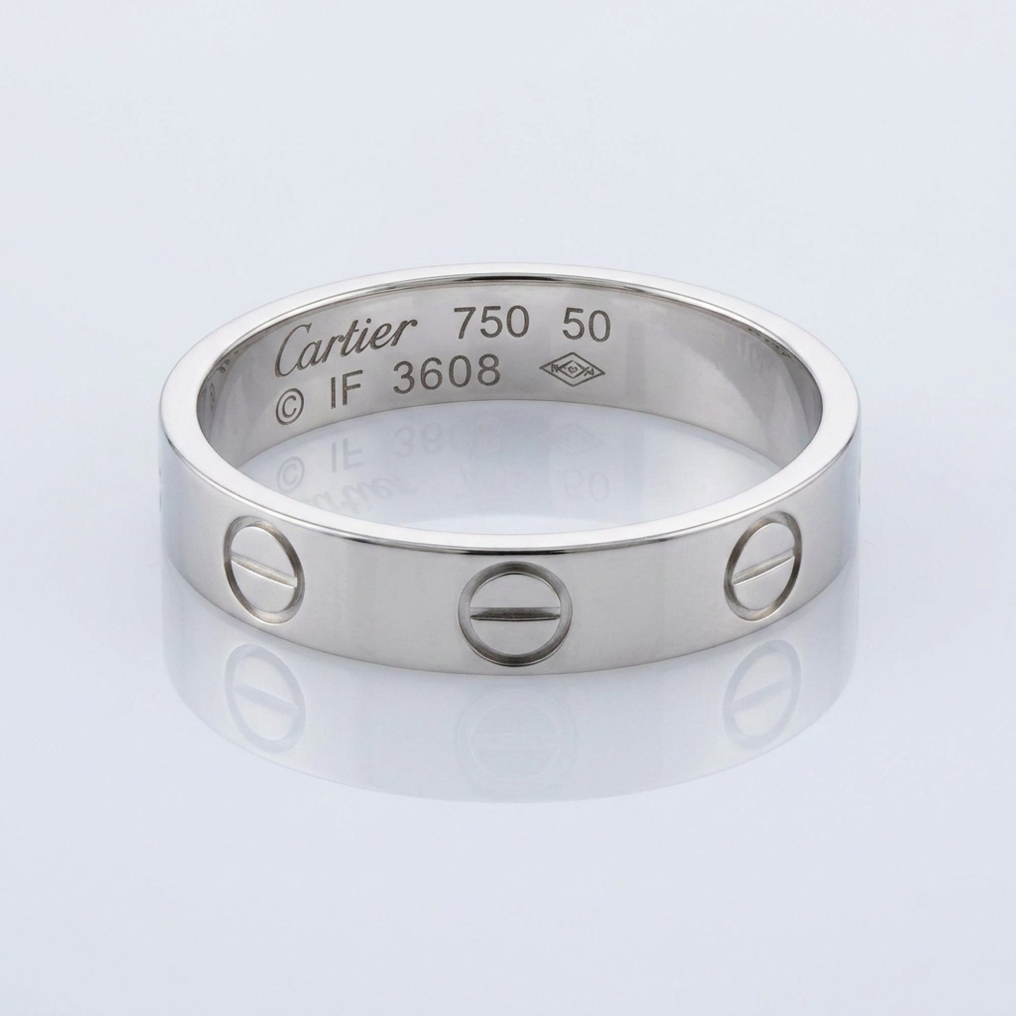 Cartier Mini Love · 18K White Gold