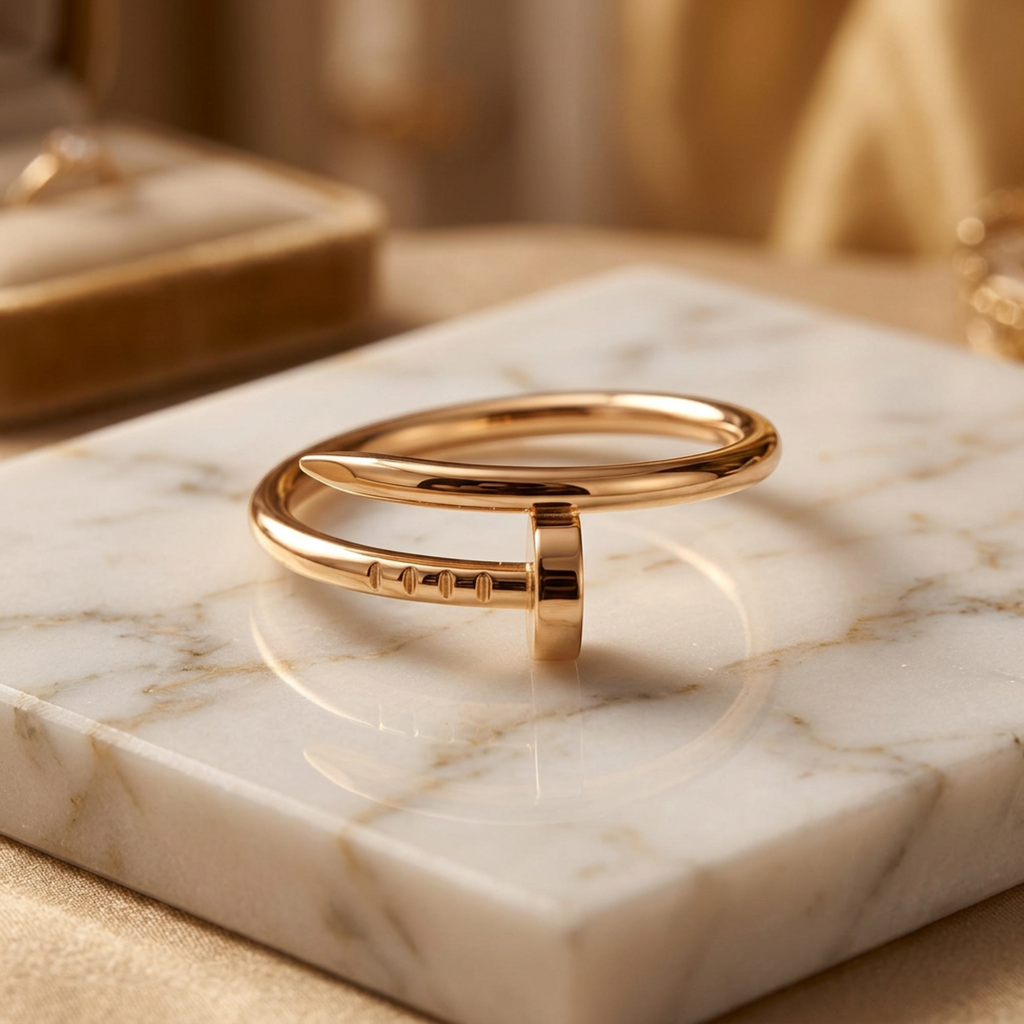 Cartier Juste Un Clou · Rose Gold