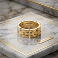 Cartier Maillon Panthère · 18K Yellow Gold