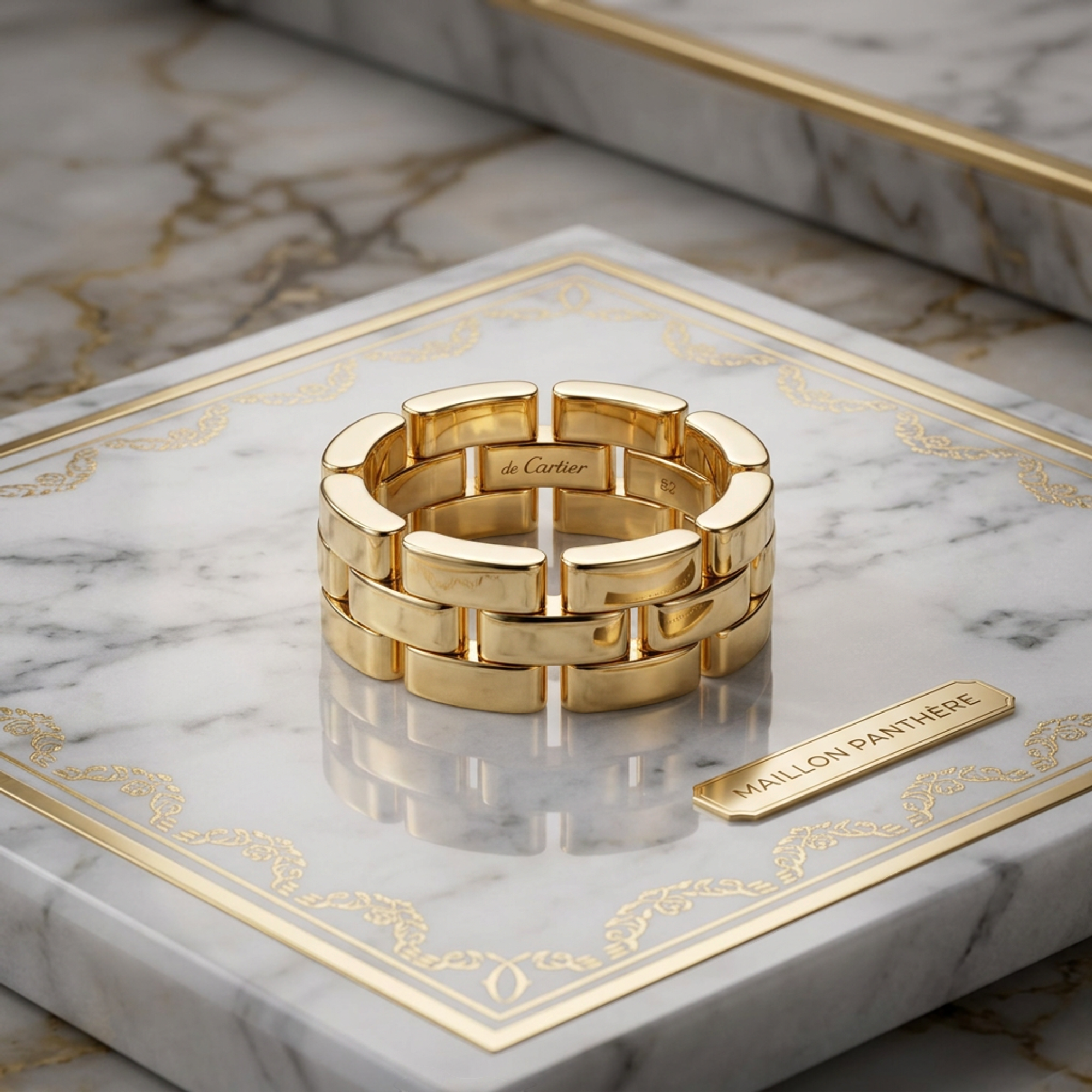 Cartier Maillon Panthère · 18K Yellow Gold