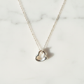 Tiffany Open Heart · Platinum