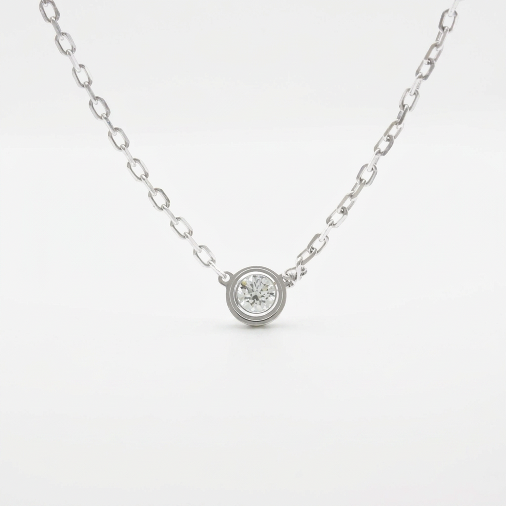 Cartier Damour · 18K White Gold · Diamond