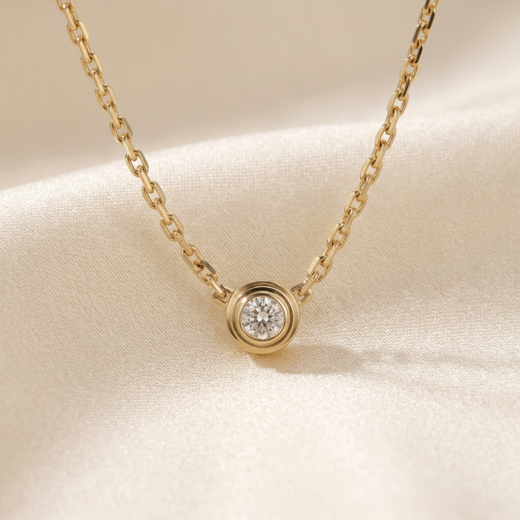 Cartier Damour · Diamond · Rose Gold