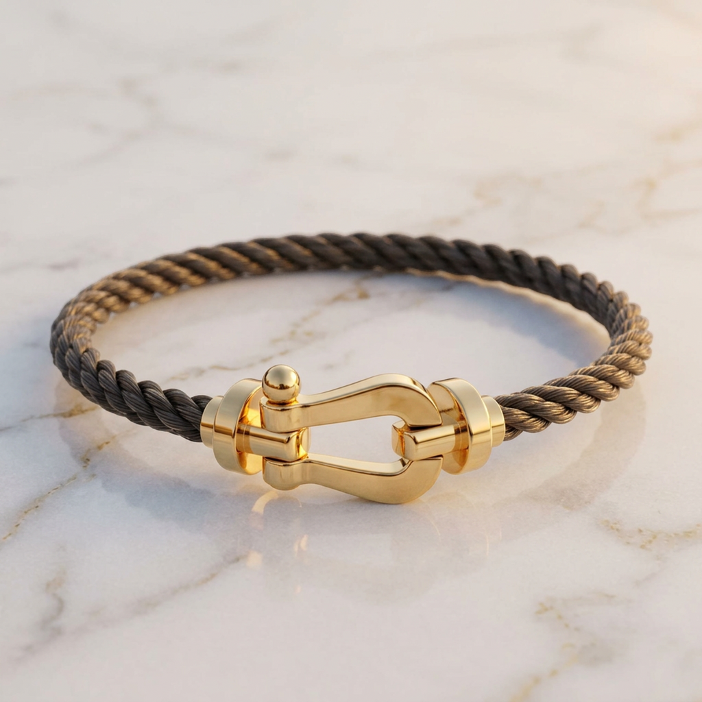 Fred Force 10 · 18K Yellow Gold