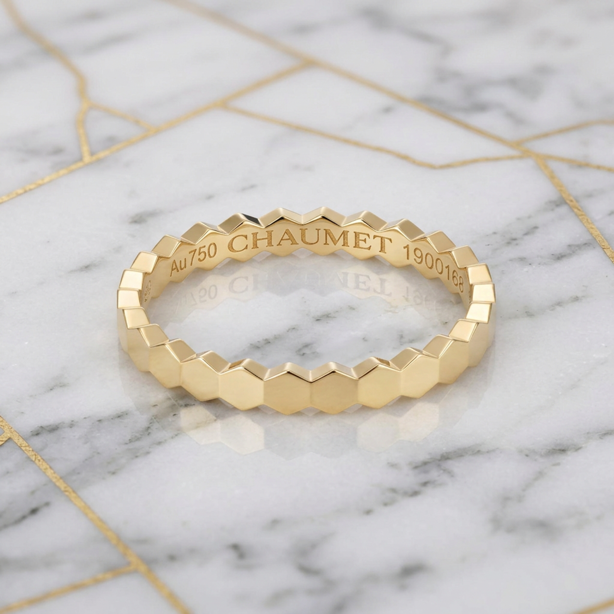 Chaumet Be My Love · 18K Yellow Gold