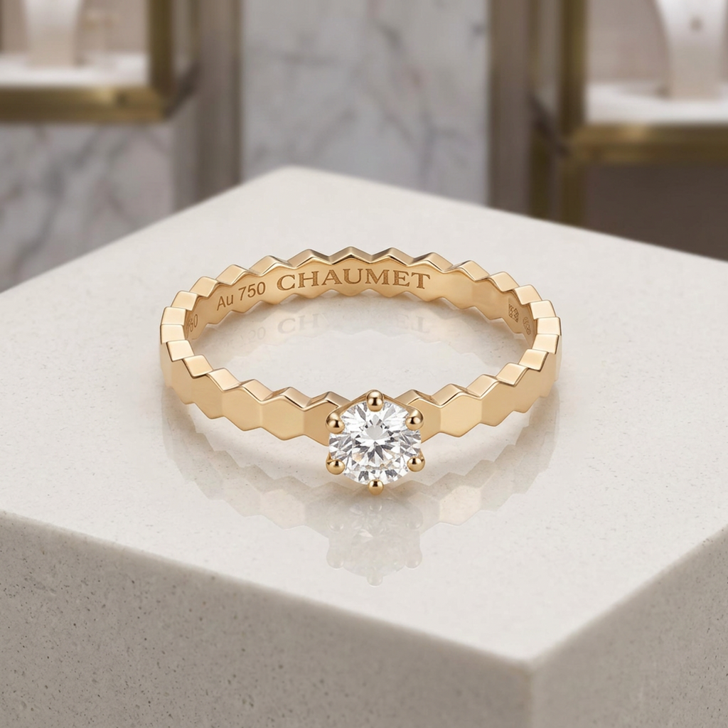 Chaumet Be My Love · Diamond · Rose Gold