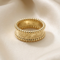 Van Cleef & Arpels Perle · 18K Yellow Gold