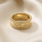 Van Cleef & Arpels Perle · 18K Yellow Gold