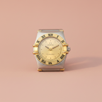 Omega Constellation · 18K Gold & Steel