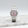 Omega Constellation · Diamond · MOP Dial