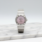 Omega Constellation · Diamond · MOP Dial