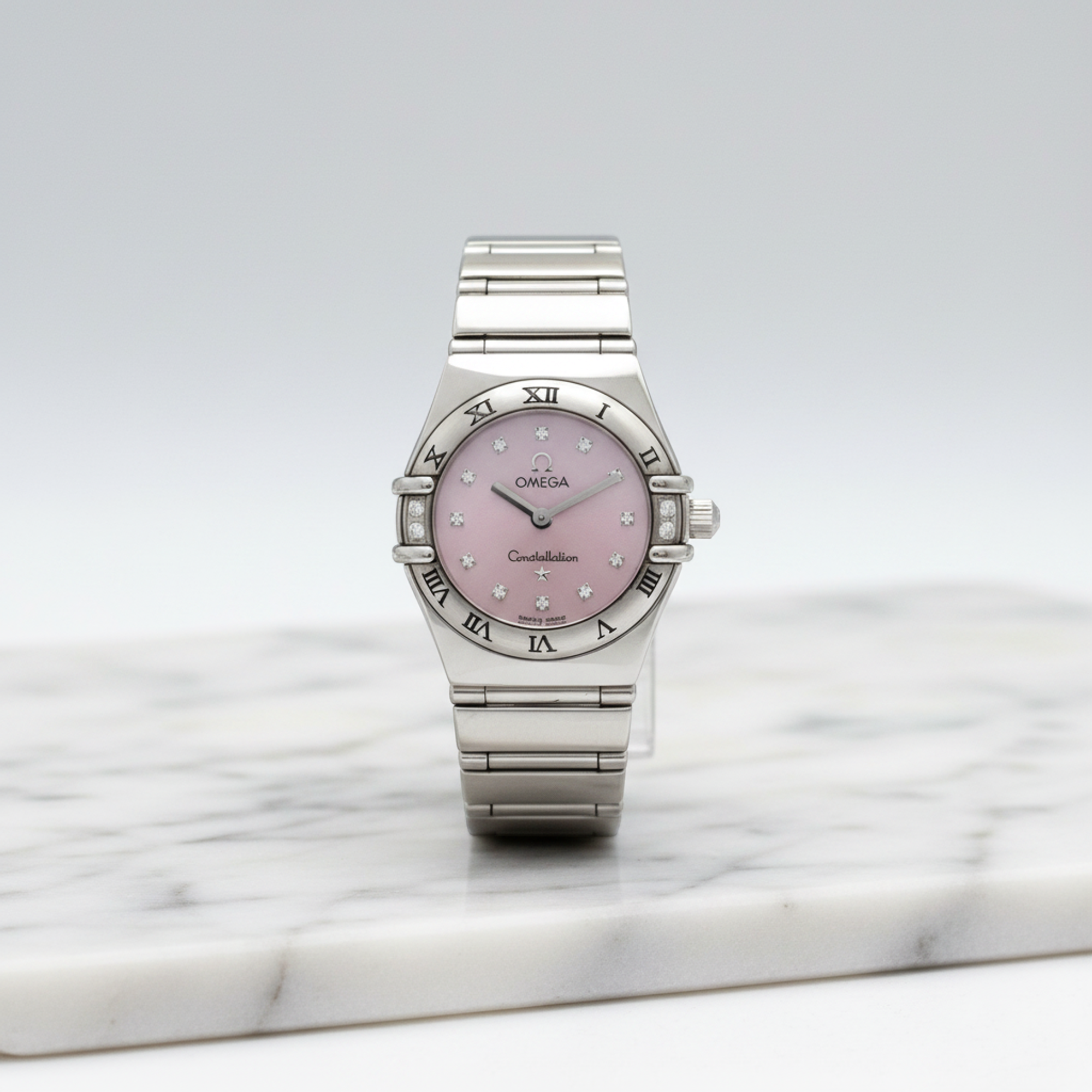 Omega Constellation · Diamond · MOP Dial