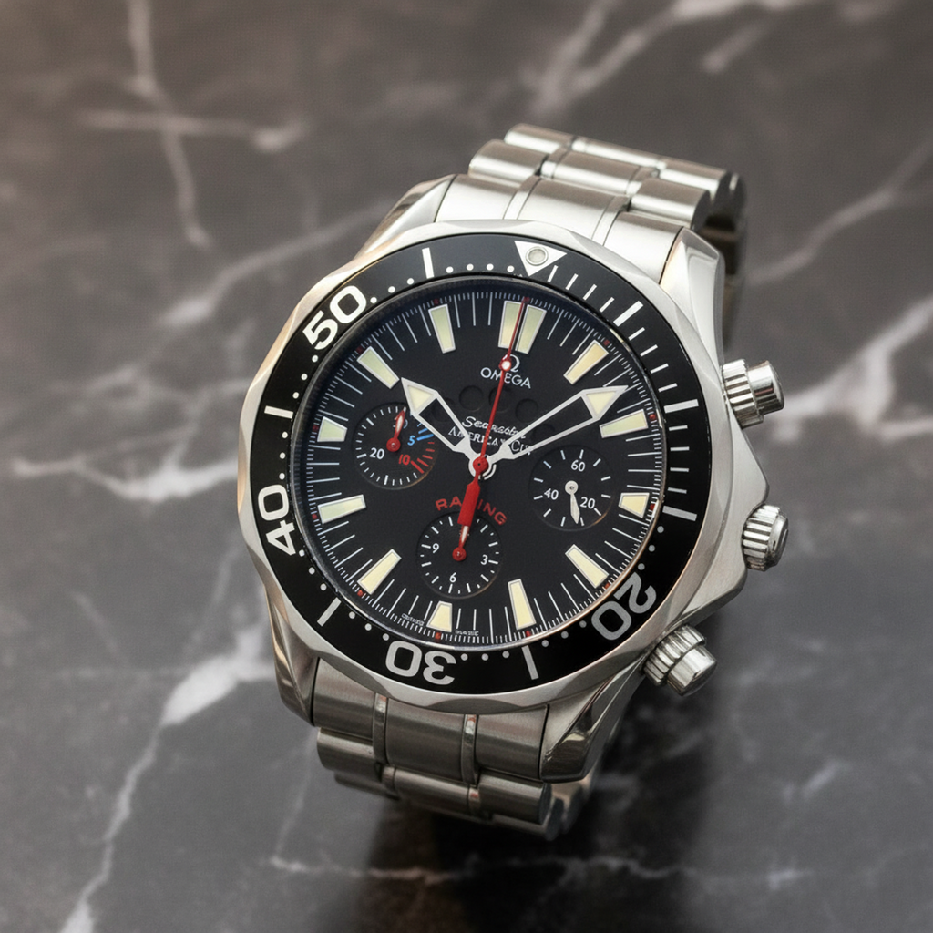Omega Seamaster Americas Cup · Chronograph
