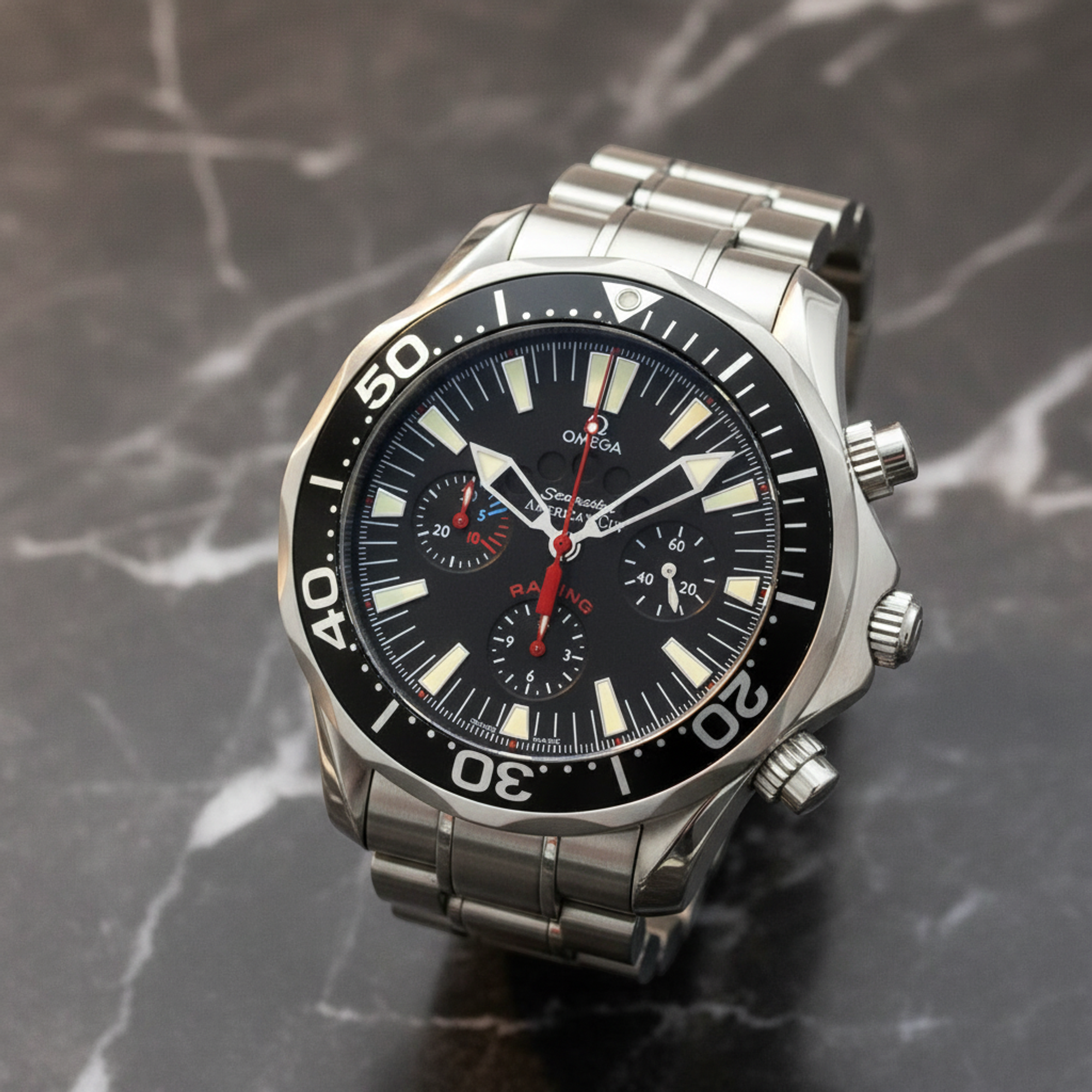 Omega Seamaster Americas Cup · Chronograph