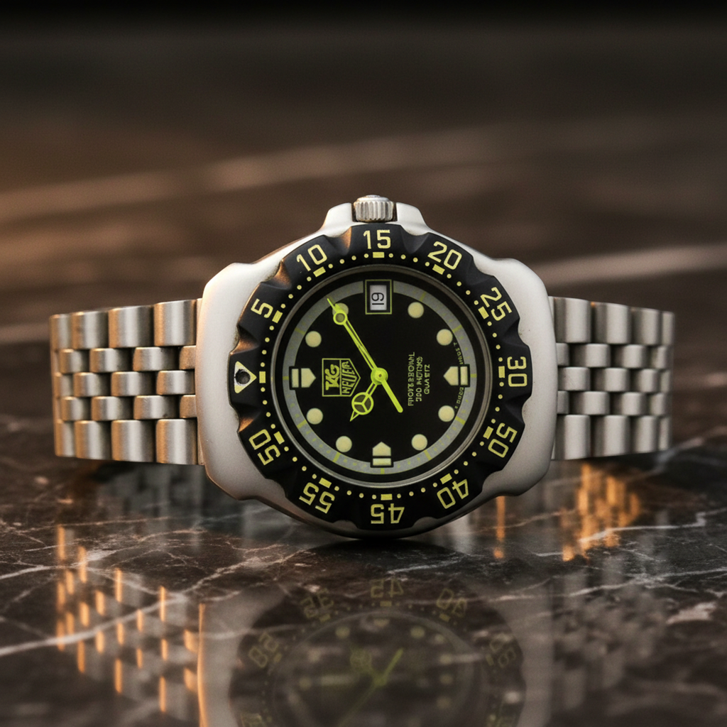 Tag Heuer Professional · Steel · Quartz