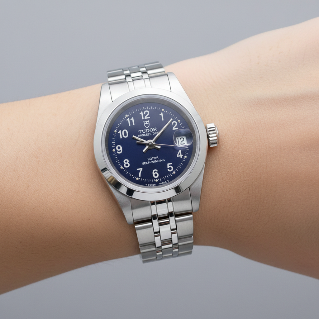 Tudor Princess Oyster Date · Steel · Automatic