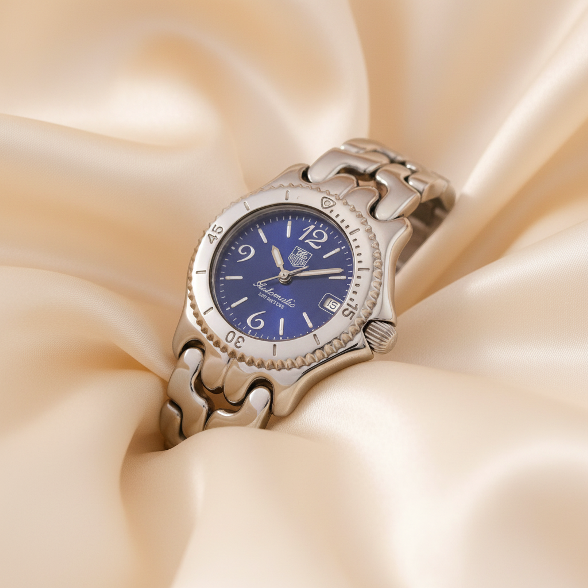 Tag Heuer Sel · Steel · Automatic