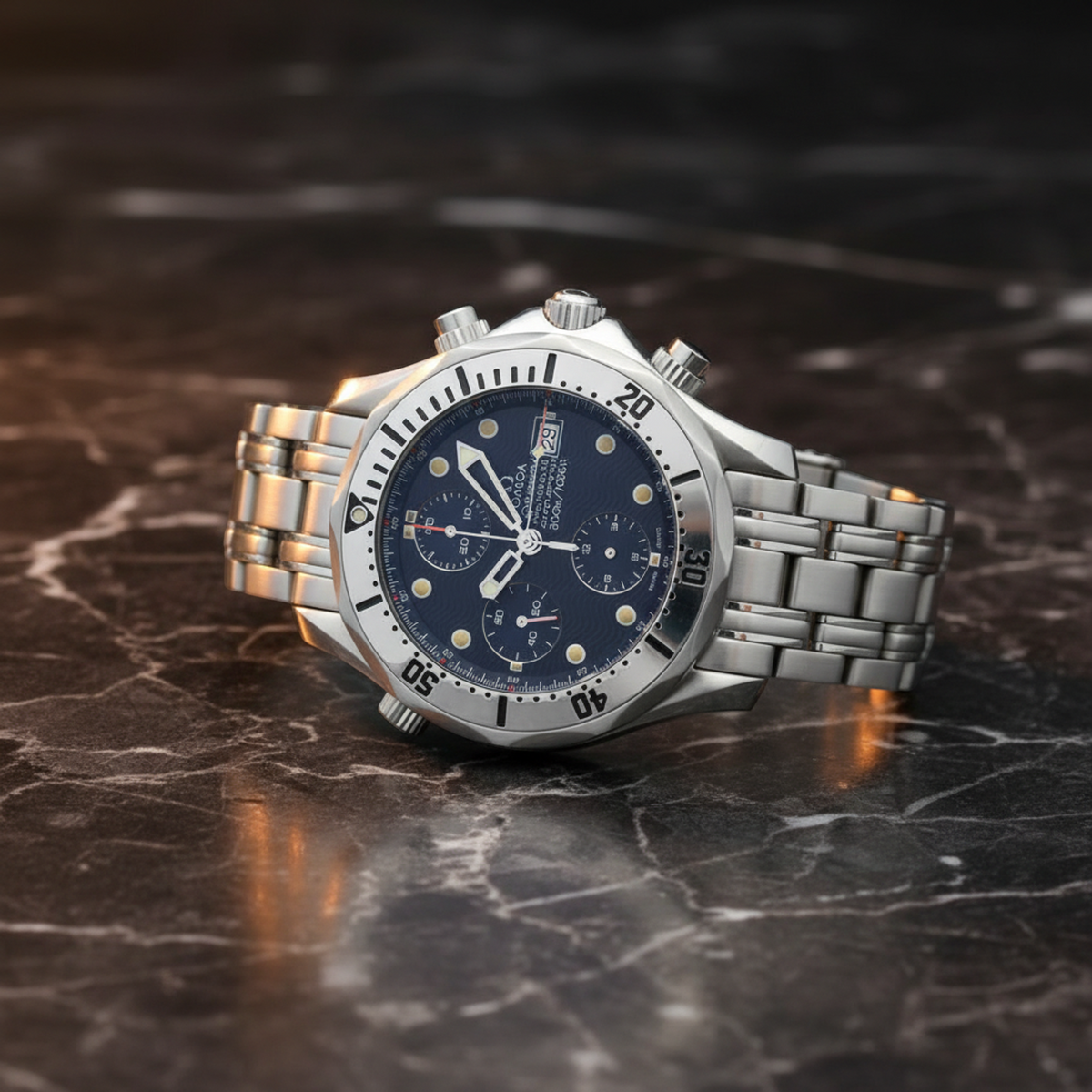 Omega Seamaster Professional 300M · Chronograph