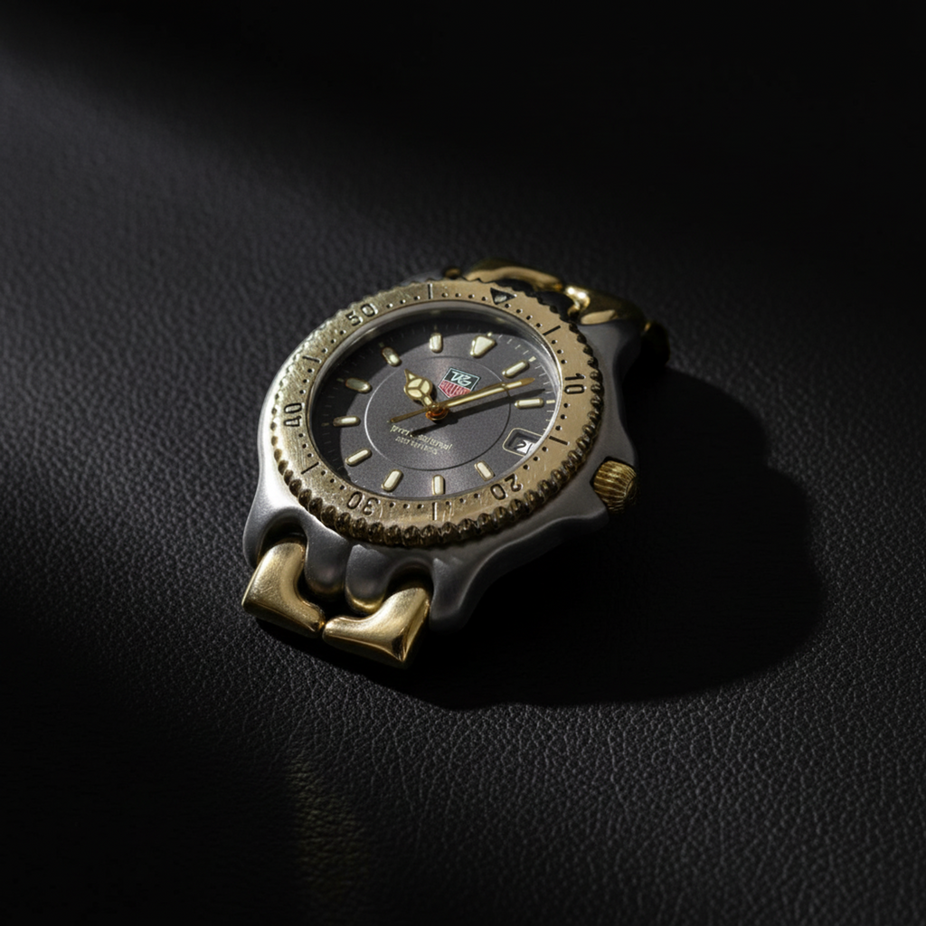 Tag Heuer Sel · Gold Plated Steel · Quartz