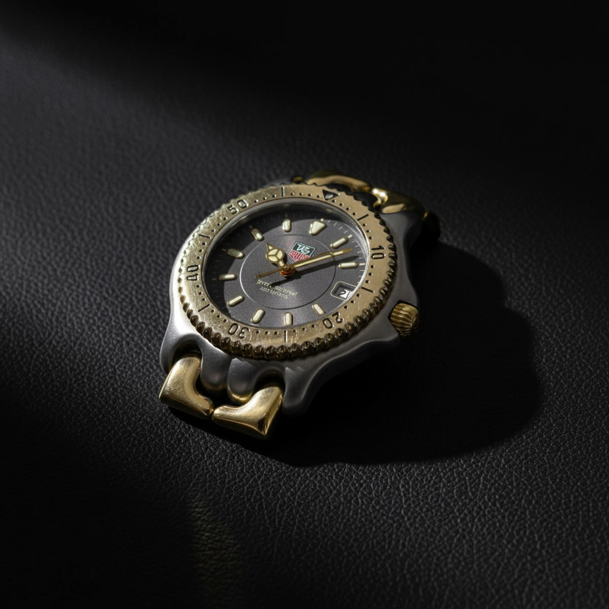 Tag Heuer Sel · Gold Plated Steel · Quartz
