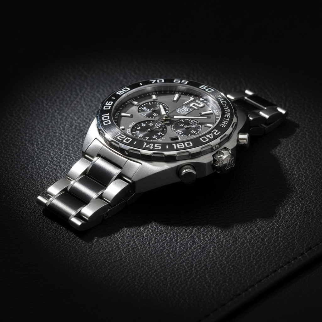 Tag Heuer Formula 1 · Steel · Chronograph