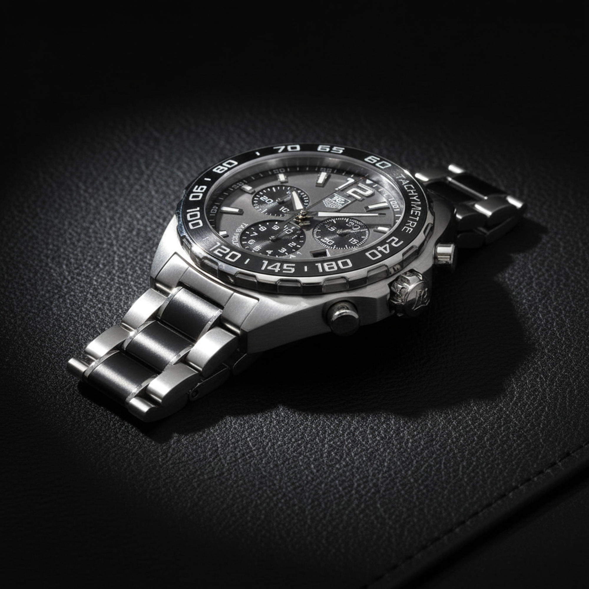 Tag Heuer Formula 1 · Steel · Chronograph