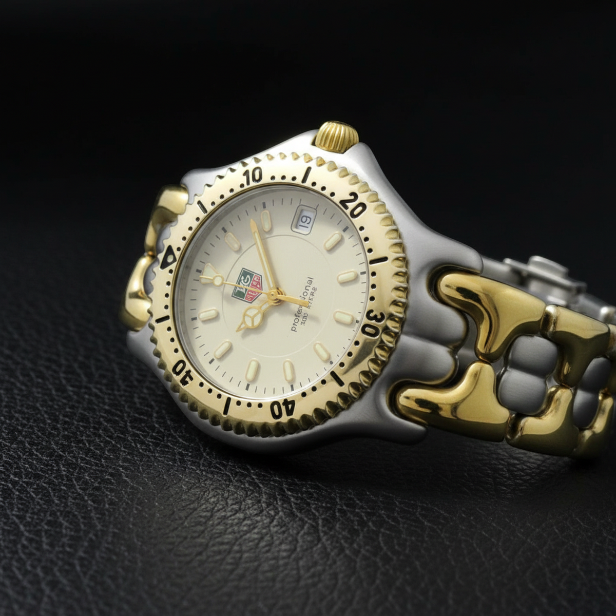 Tag Heuer Sel · Gold Plated Steel · Quartz