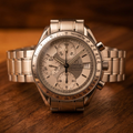 Omega Speedmaster Date · Steel · Automatic