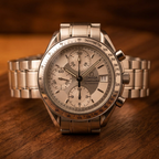 Omega Speedmaster Date · Steel · Automatic