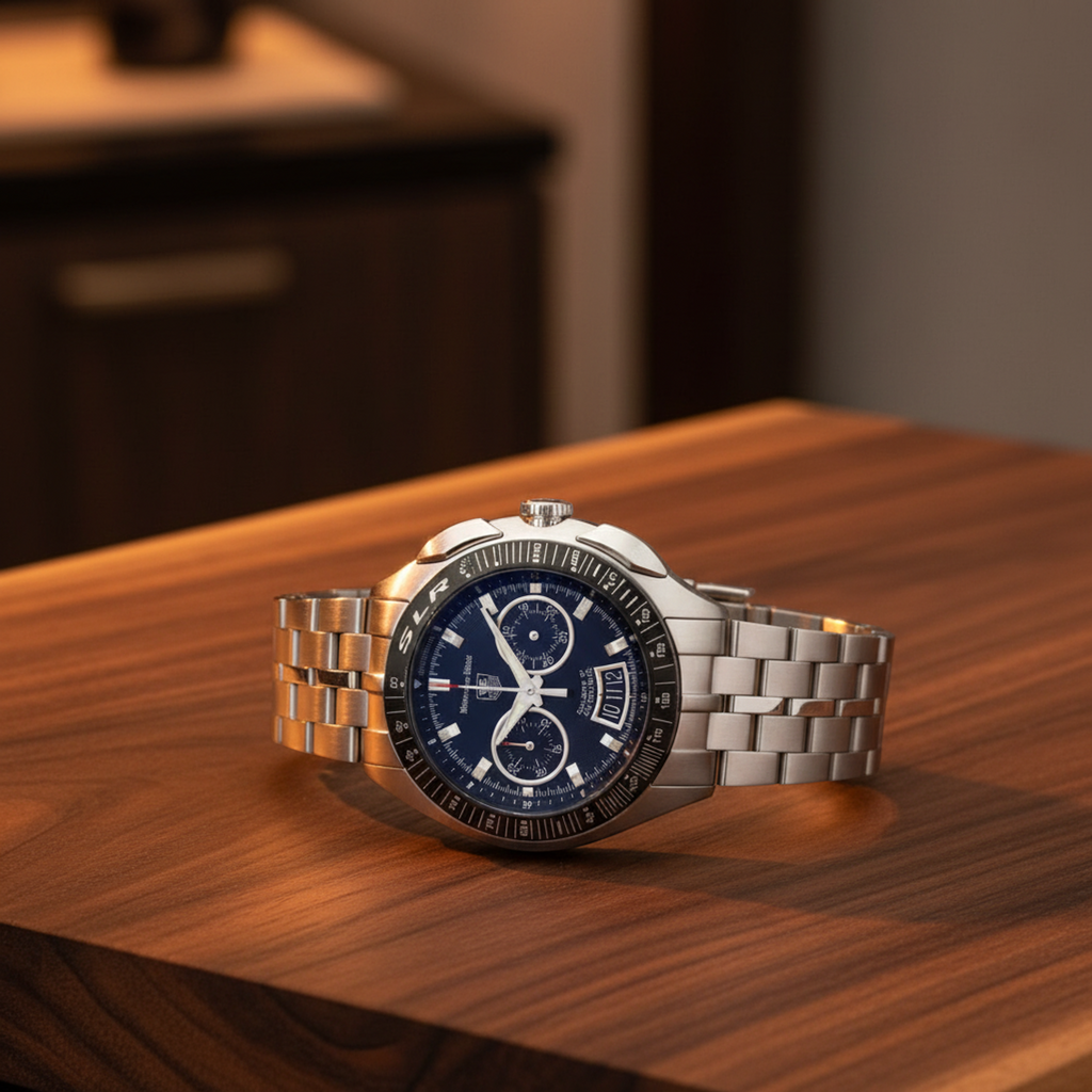 Tag Heuer SLR · Mercedes Benz · Limited Edition