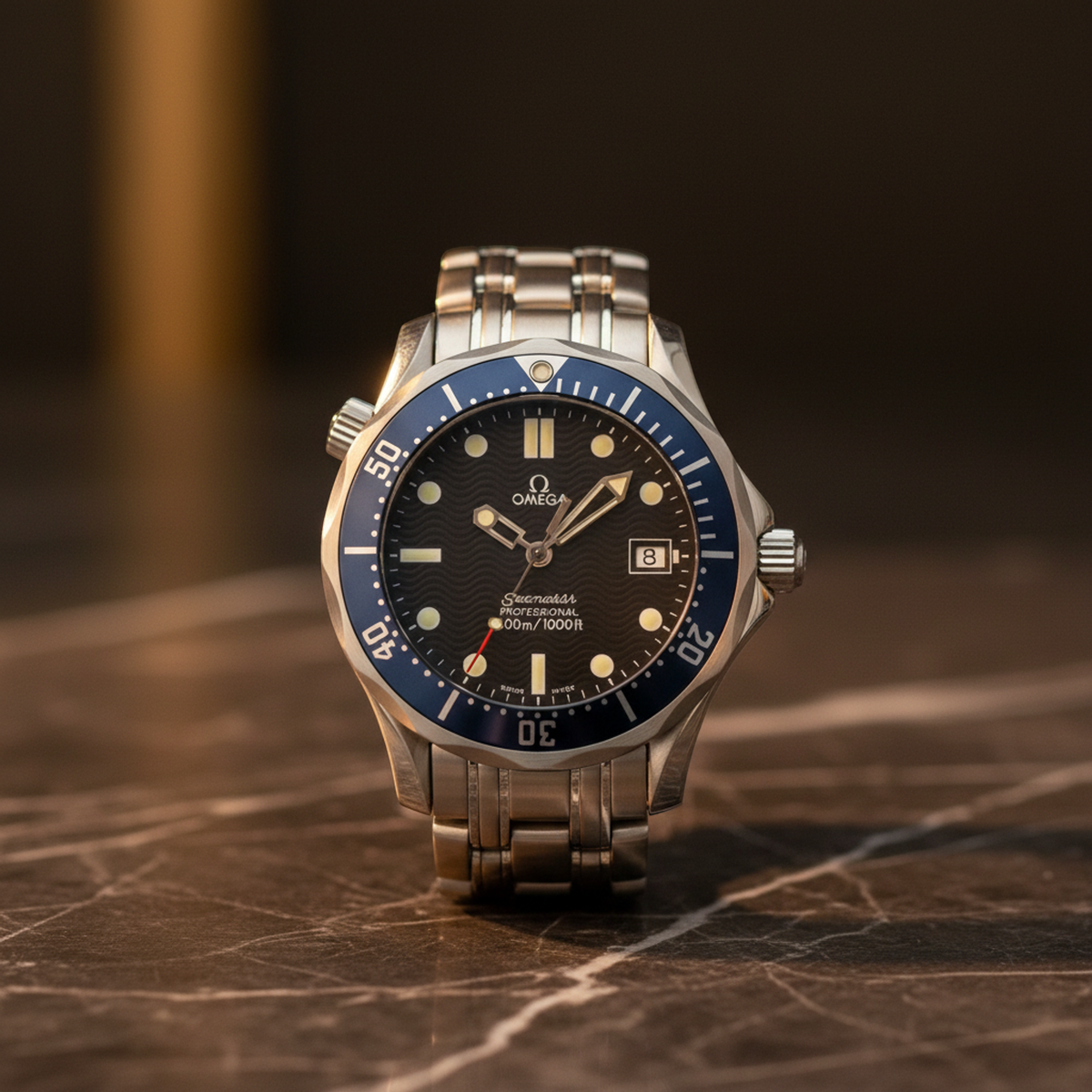 Omega Seamaster Professional 300M · Steel