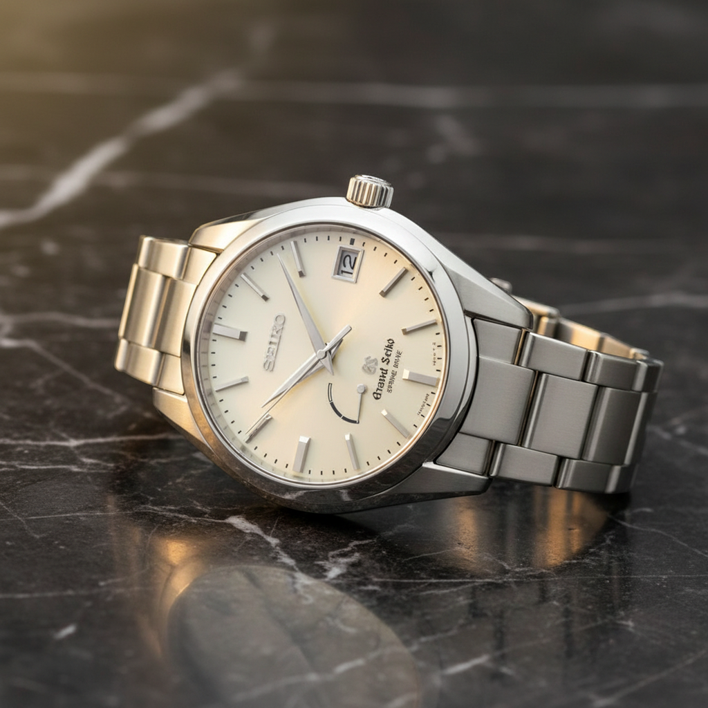 Grand Seiko · Spring Drive · Steel