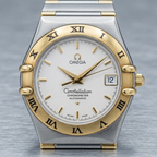 Omega Constellation · 18K Yellow Gold · Steel