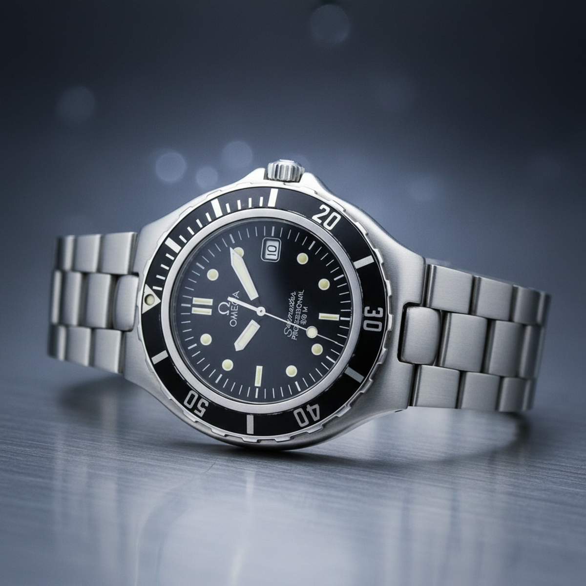 Omega Seamaster Professional 200M · Steel